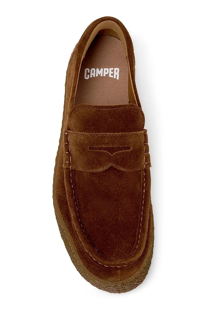 Camper erkek süet mokasen Peu Tereno