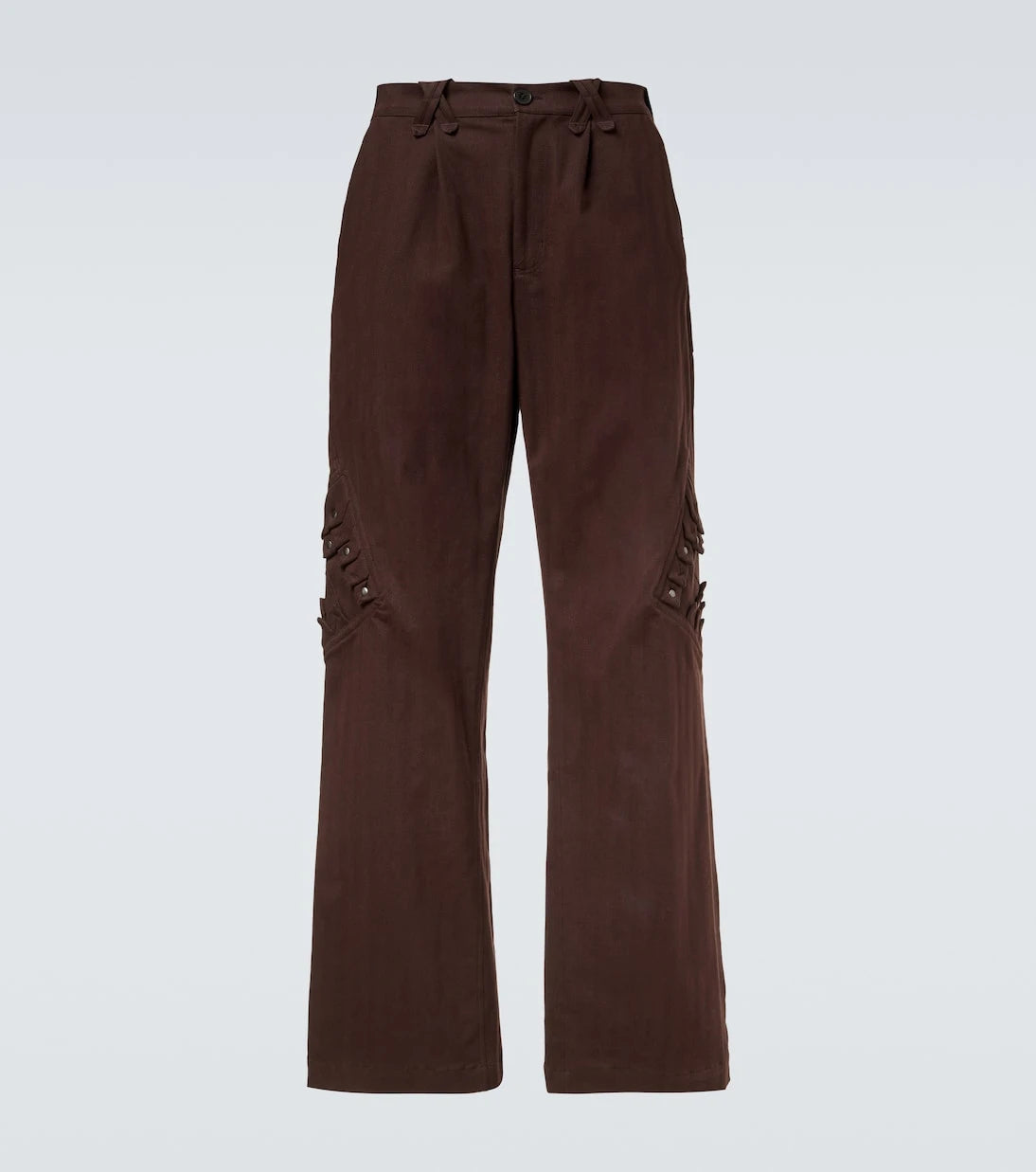 Kiko Kostadinov - Estike cotton-blend wide-leg pants
