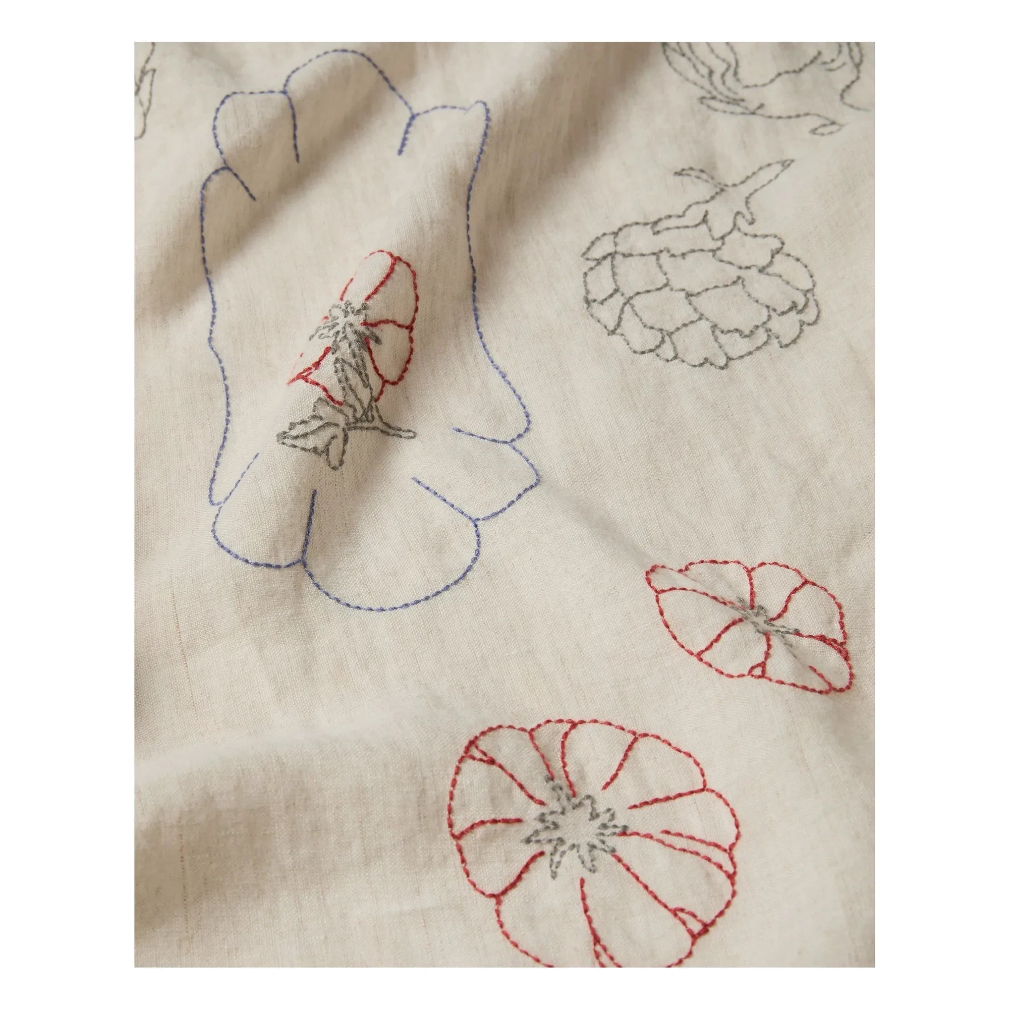 garbo&friends - Linen embroidered tablecloth