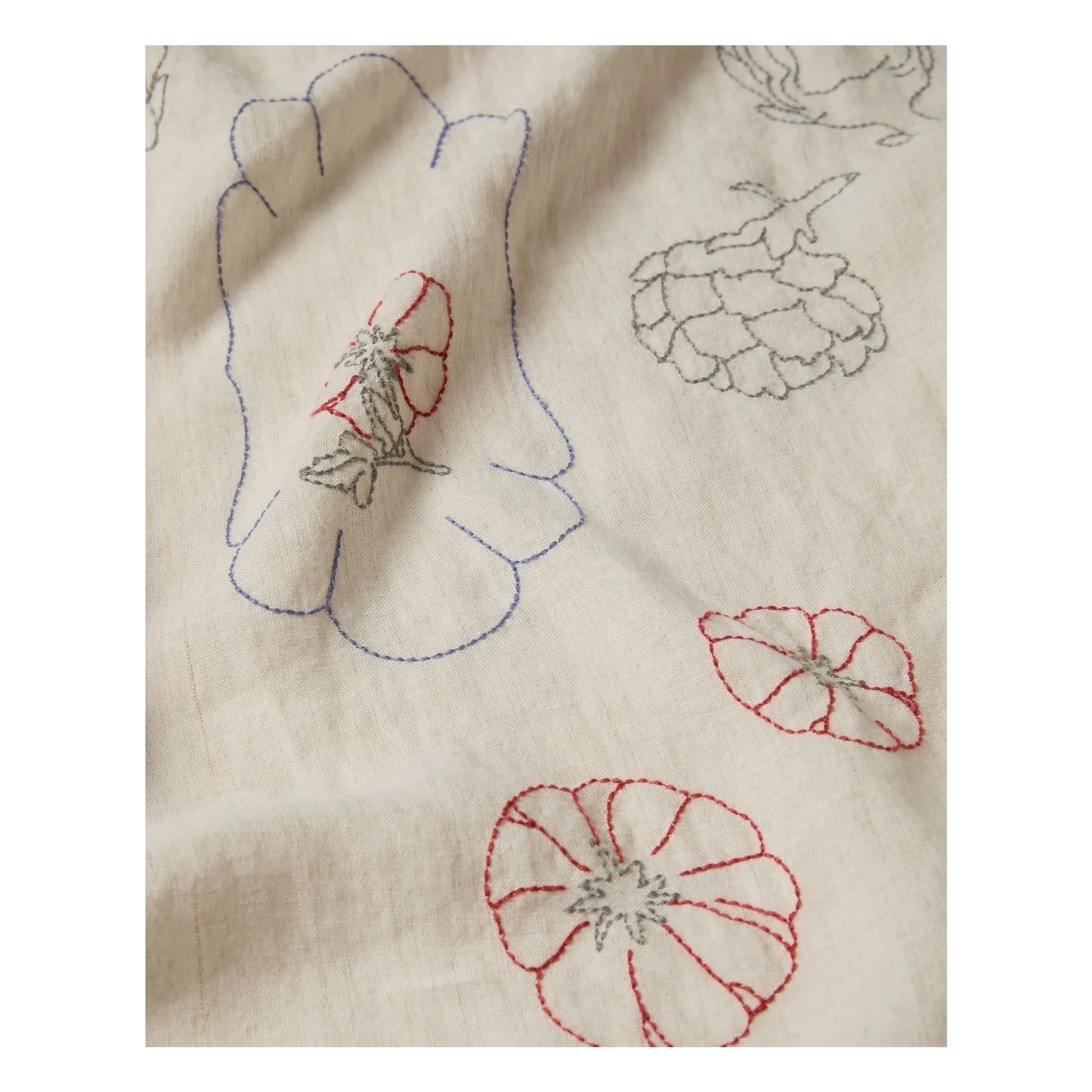 garbo&friends - Linen embroidered tablecloth