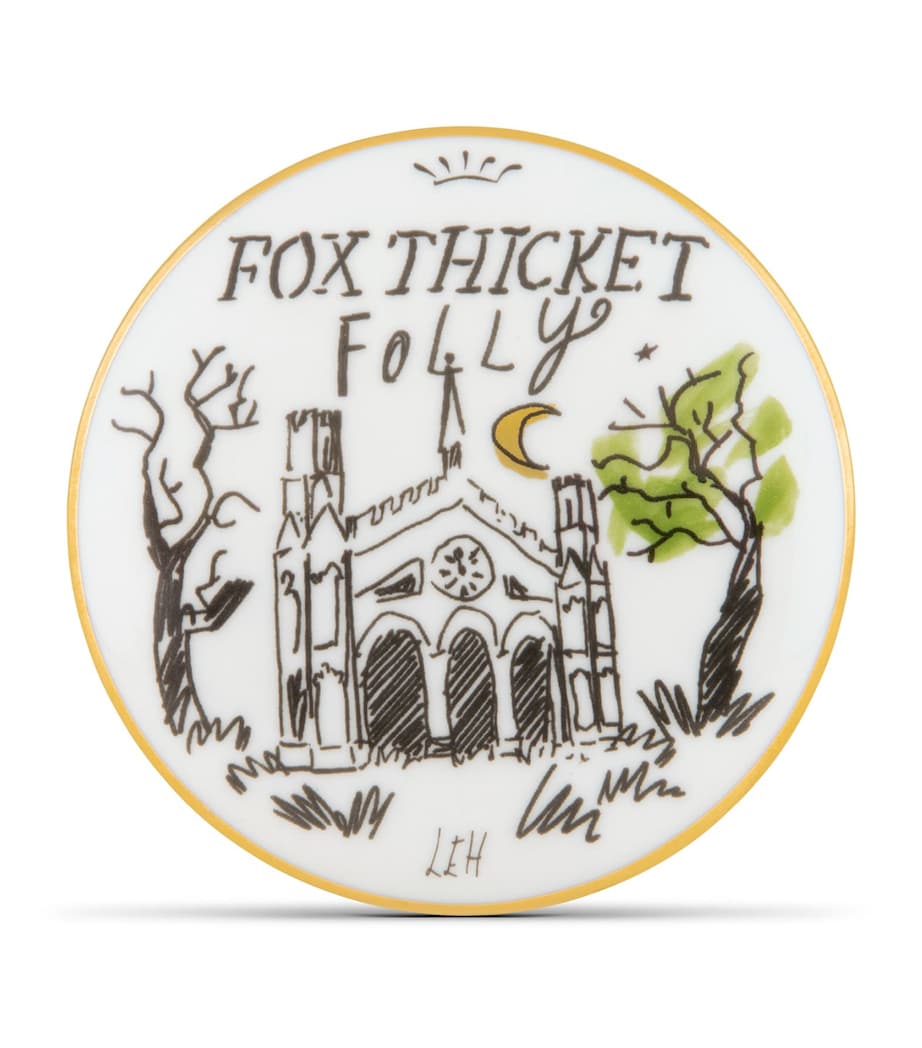 GINORI 1735 x Luke Edward Hall Fox Thicket Folly Jewellery Box