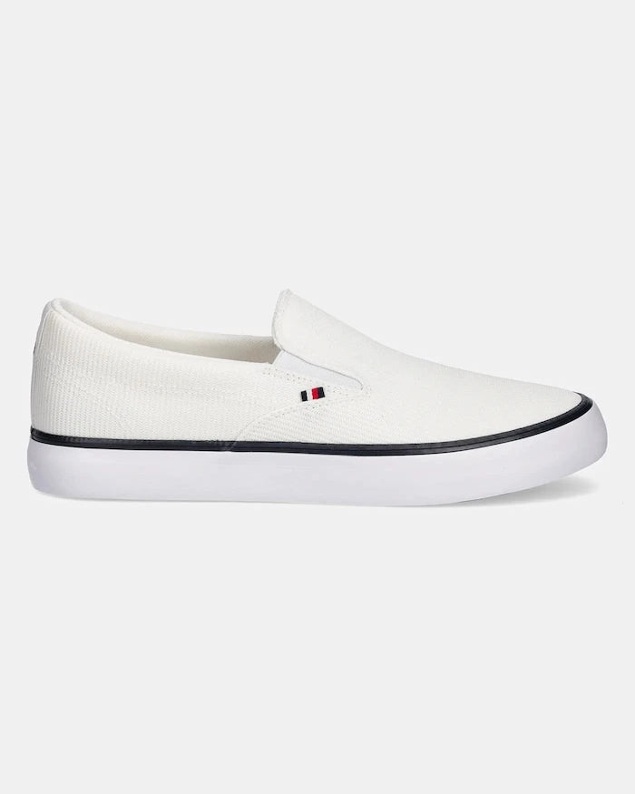 Tommy Hilfiger TH HI VULC CORE LOW II SLIPON Alçak Spor Ayakkabı