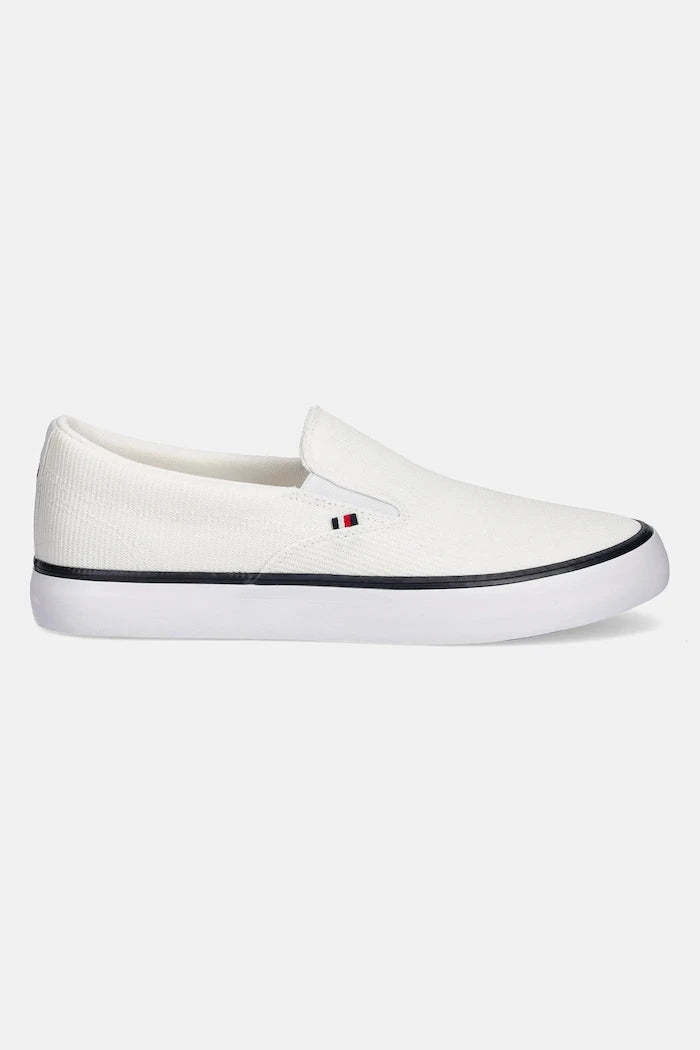 Tommy Hilfiger TH HI VULC CORE LOW II SLIPON Alçak Spor Ayakkabı