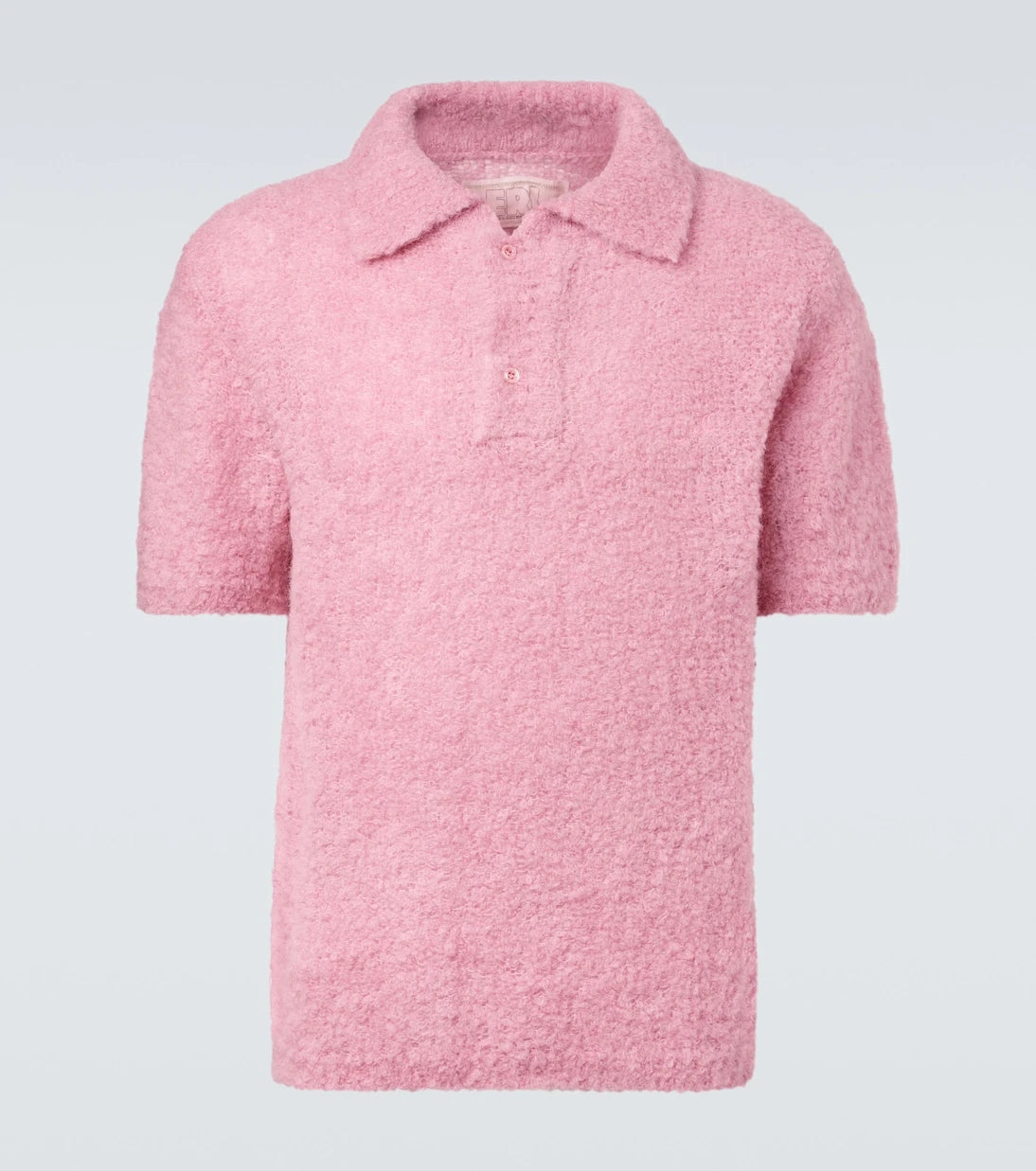 ERL - Alpaca-blend polo sweater