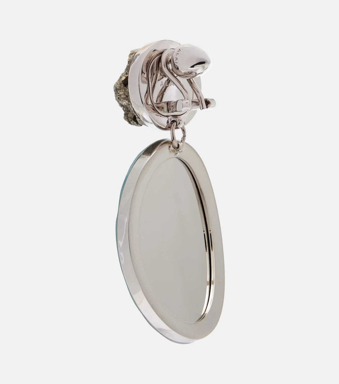 Alaïa - Embellished drop earrings