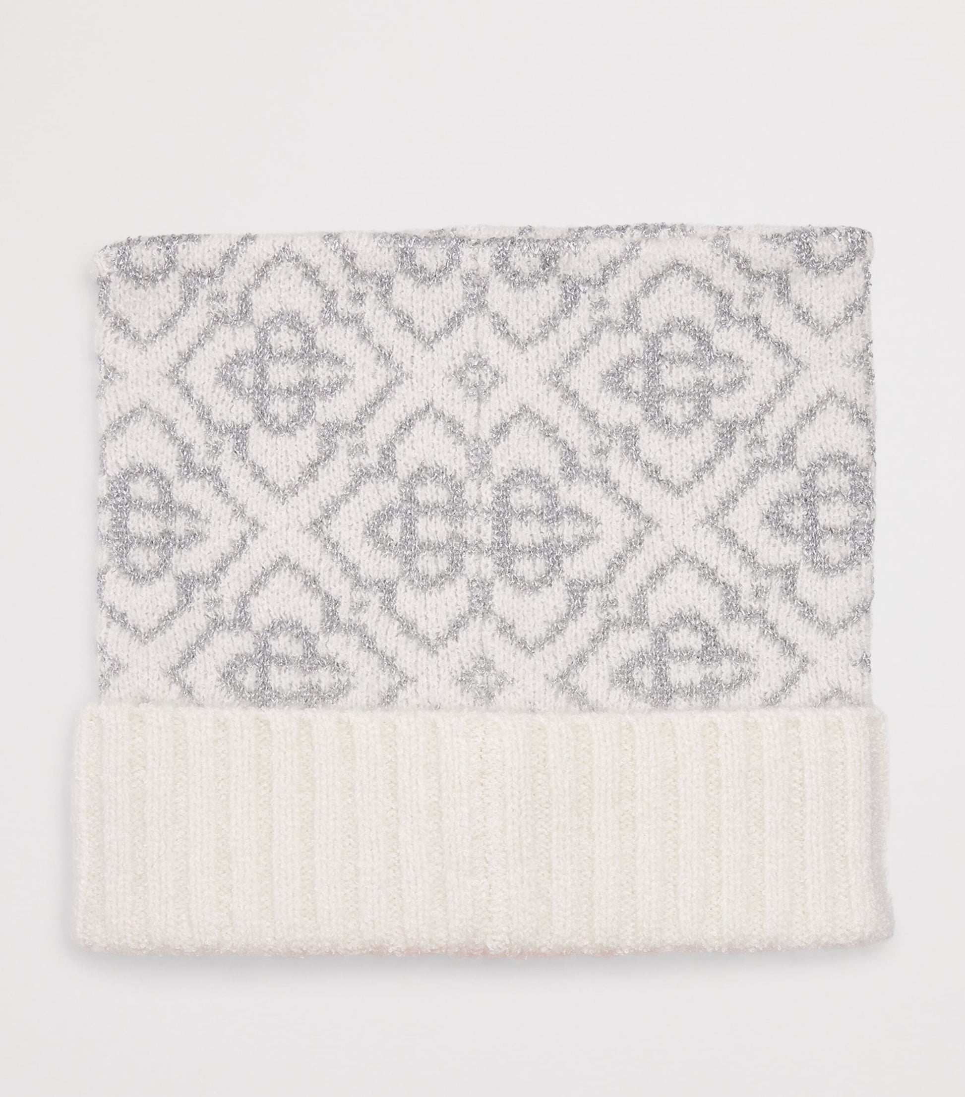 Mohair-Blend Ski Monogram Beanie