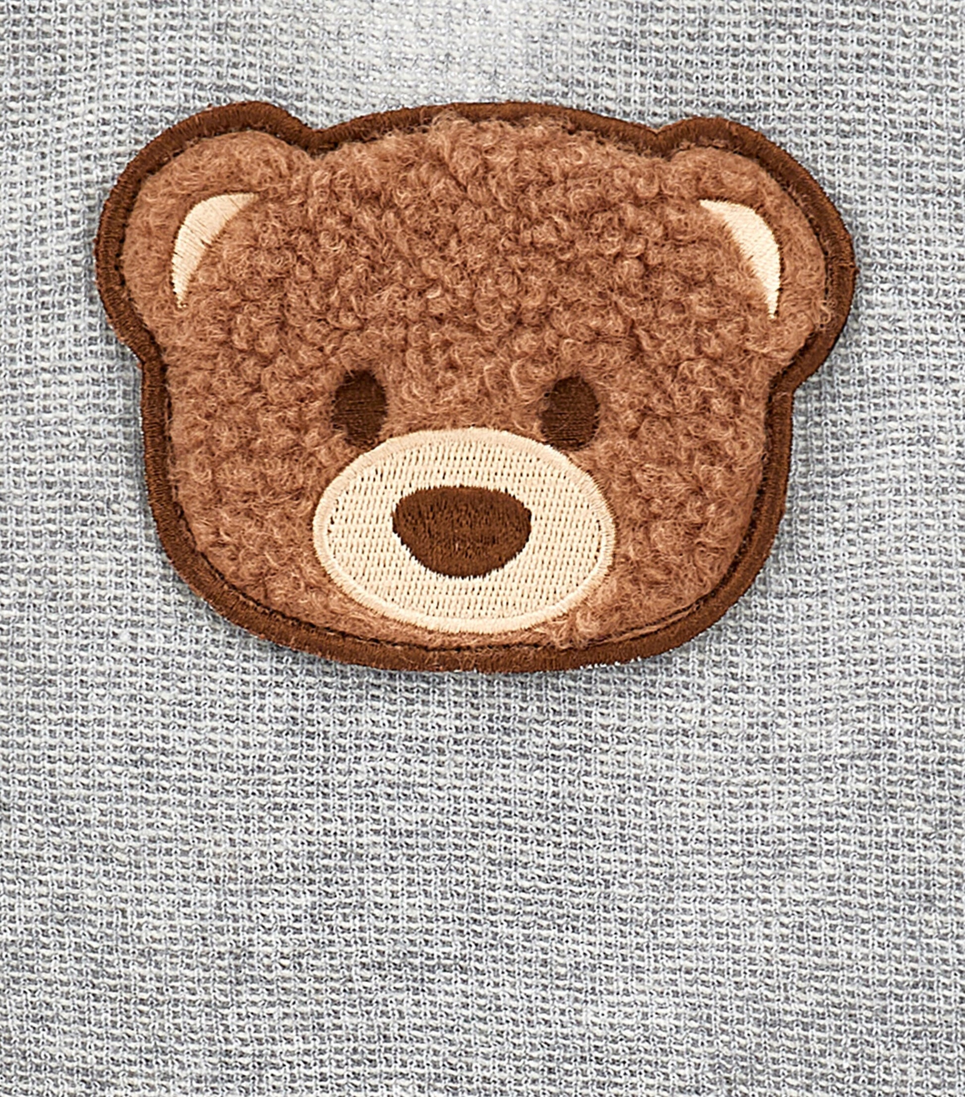 Bear Appliqué Cardigan (6-24 Months)