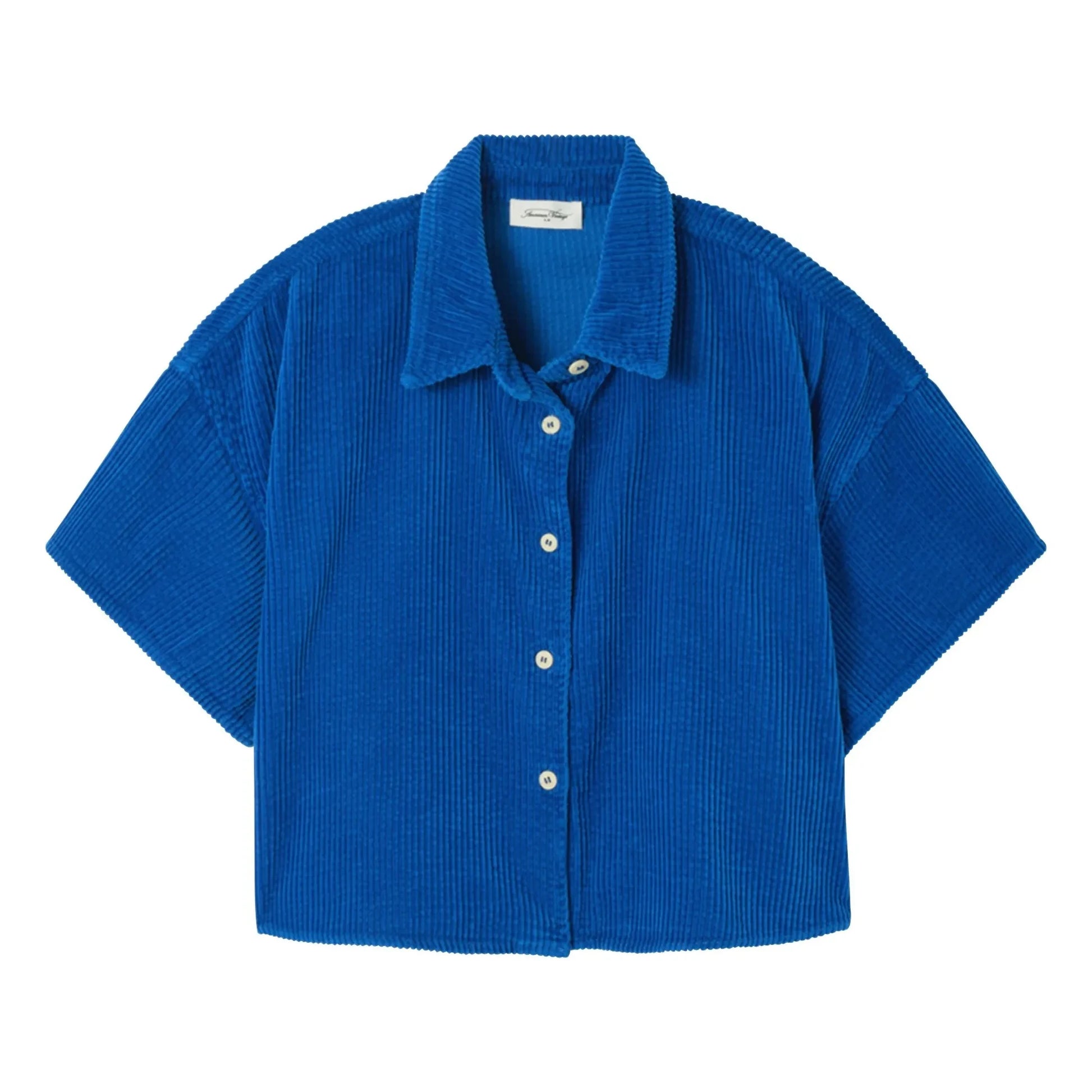 American Vintage - Padow Cotton shirt | Blue