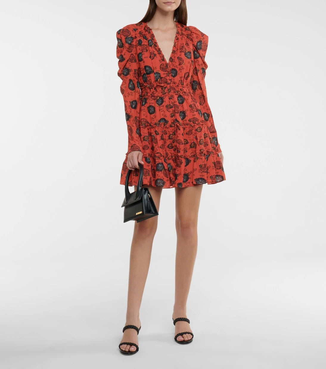 Ulla Johnson - Windsor floral cotton-blend minidress