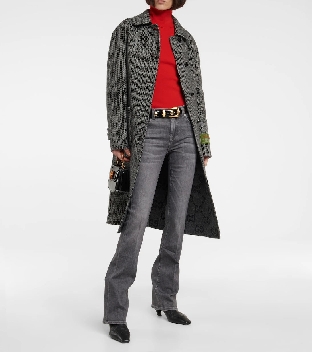 7 For All Mankind - Mid-rise bootcut jeans