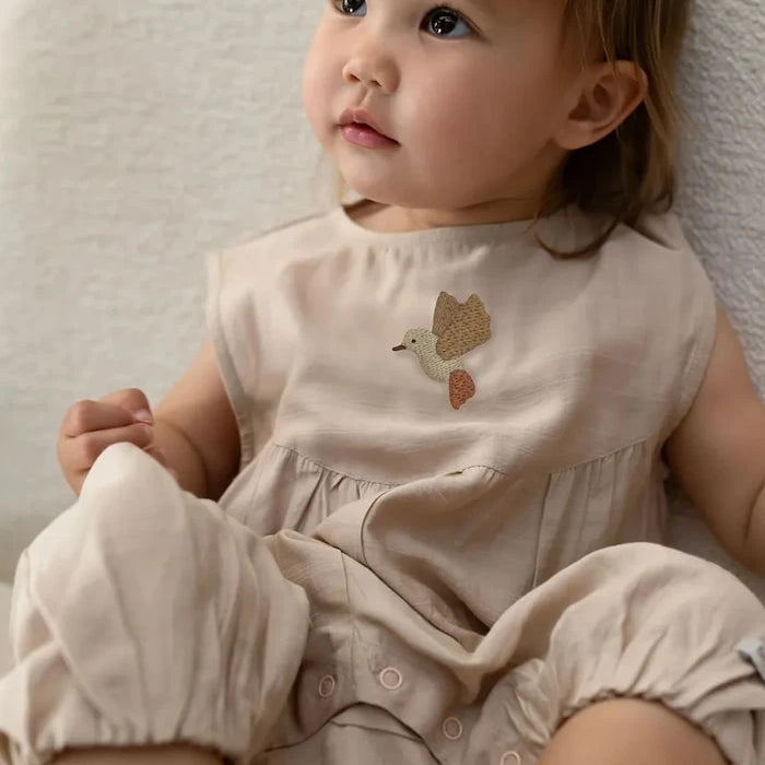 Donsje Bebek Çocuk Sabla Playsuit Hummingbird