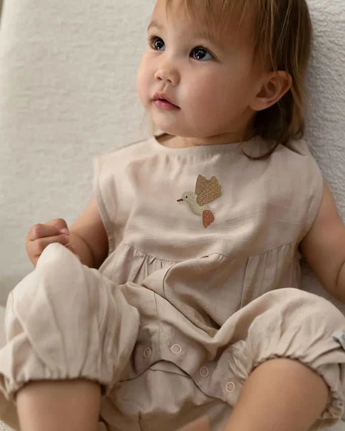 Donsje Bebek Çocuk Sabla Playsuit Hummingbird