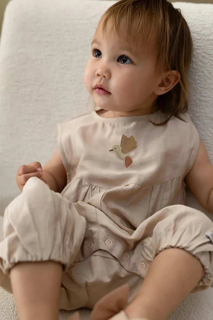 Donsje Bebek Çocuk Sabla Playsuit Hummingbird