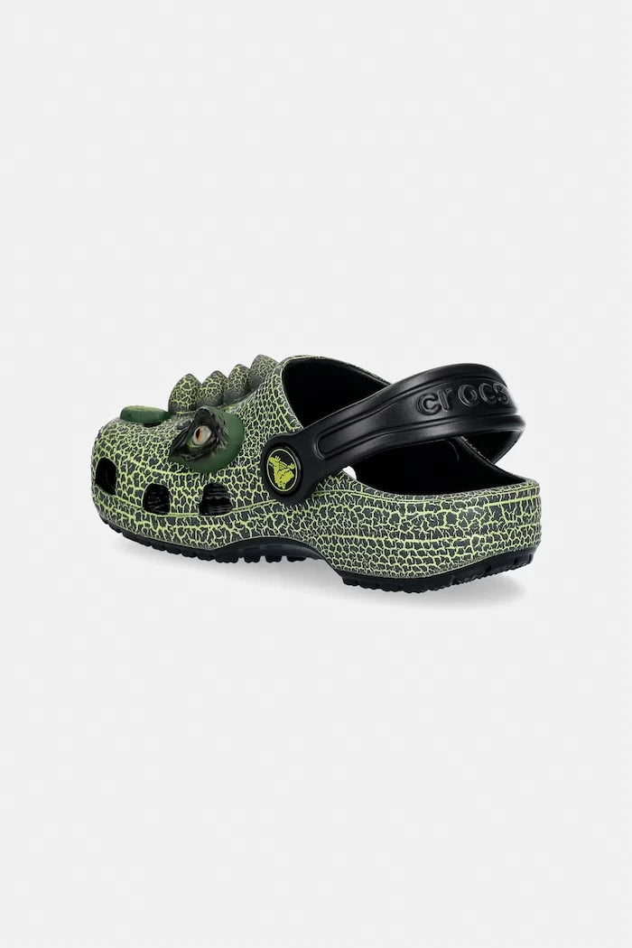 Детски чехли Crocs CLASSIC IAM SCARY DINO CLOG T KIDS