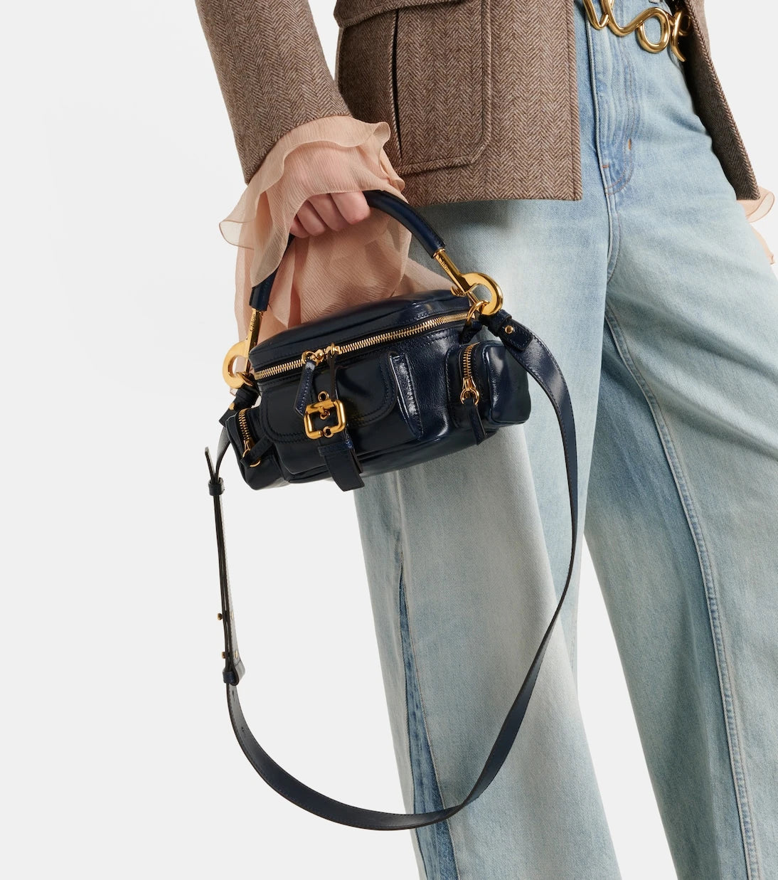 Chloé - Camera Small leather shoulder bag