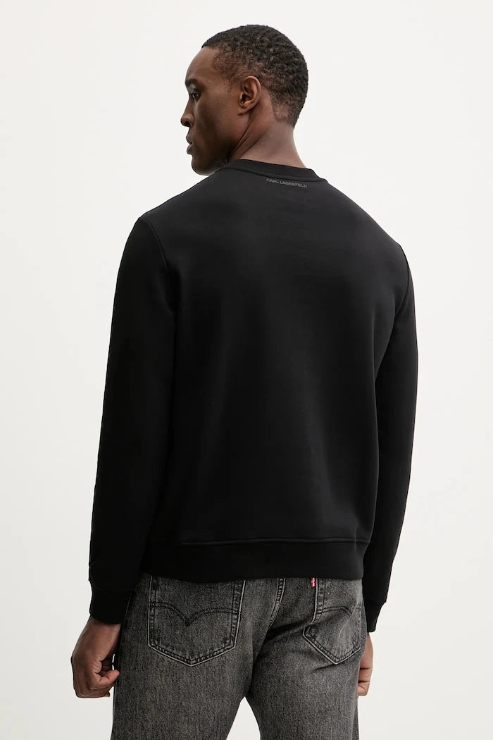 Karl Lagerfeld Pamuklu Sweatshirt