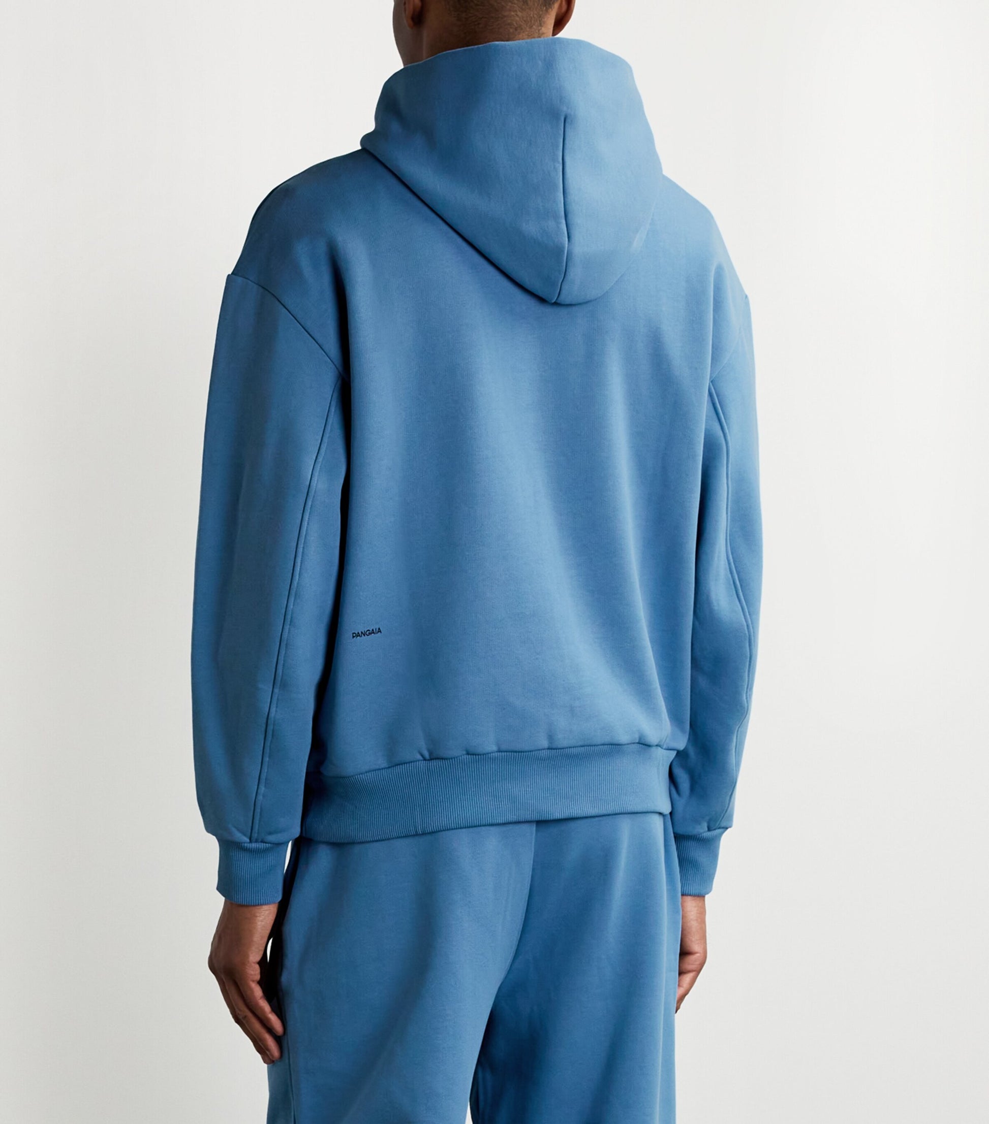 Blue Organic Cotton DNA Hoodie