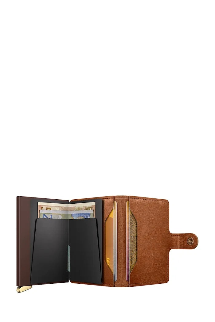 Кожен портфейл Secrid EMBOSS LINES