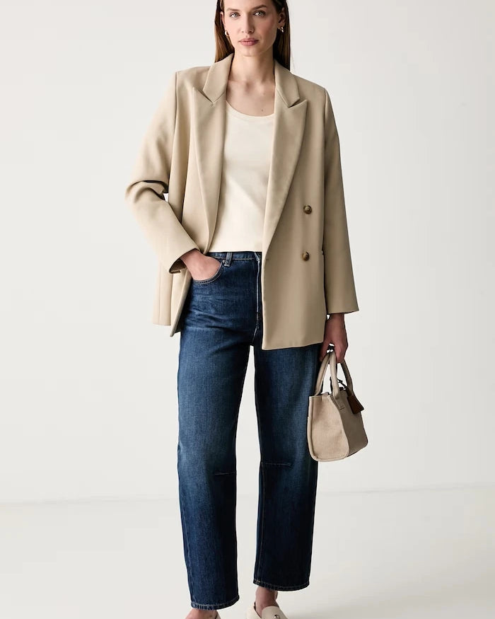 Weekend Max Mara дънки barrel дамски WKDCADUCA