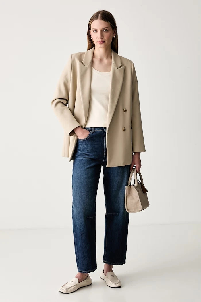 Weekend Max Mara дънки barrel дамски WKDCADUCA