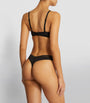 Calvin Klein Black Seductive Comfort Thong