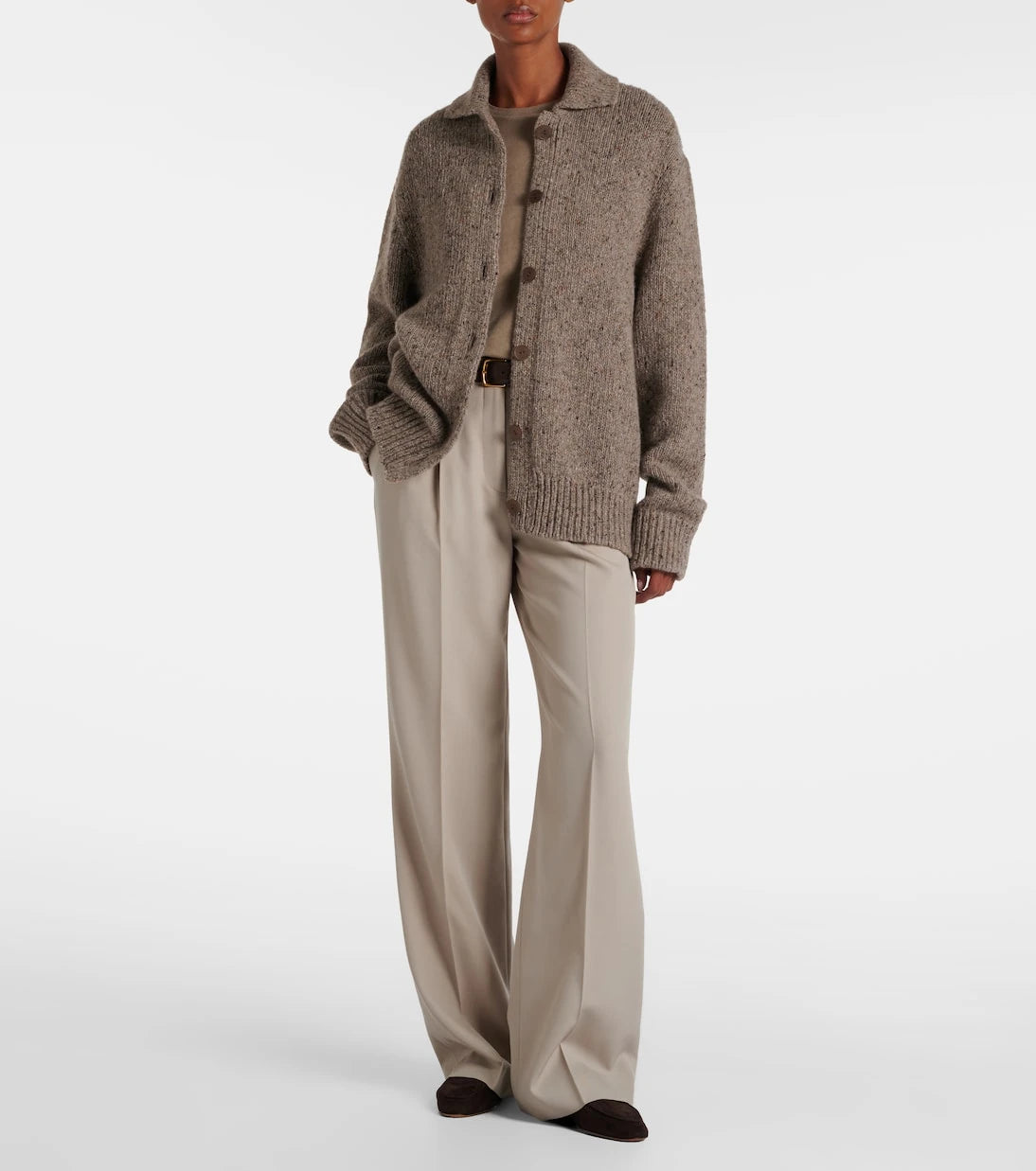 The Row - Awar suede loafers