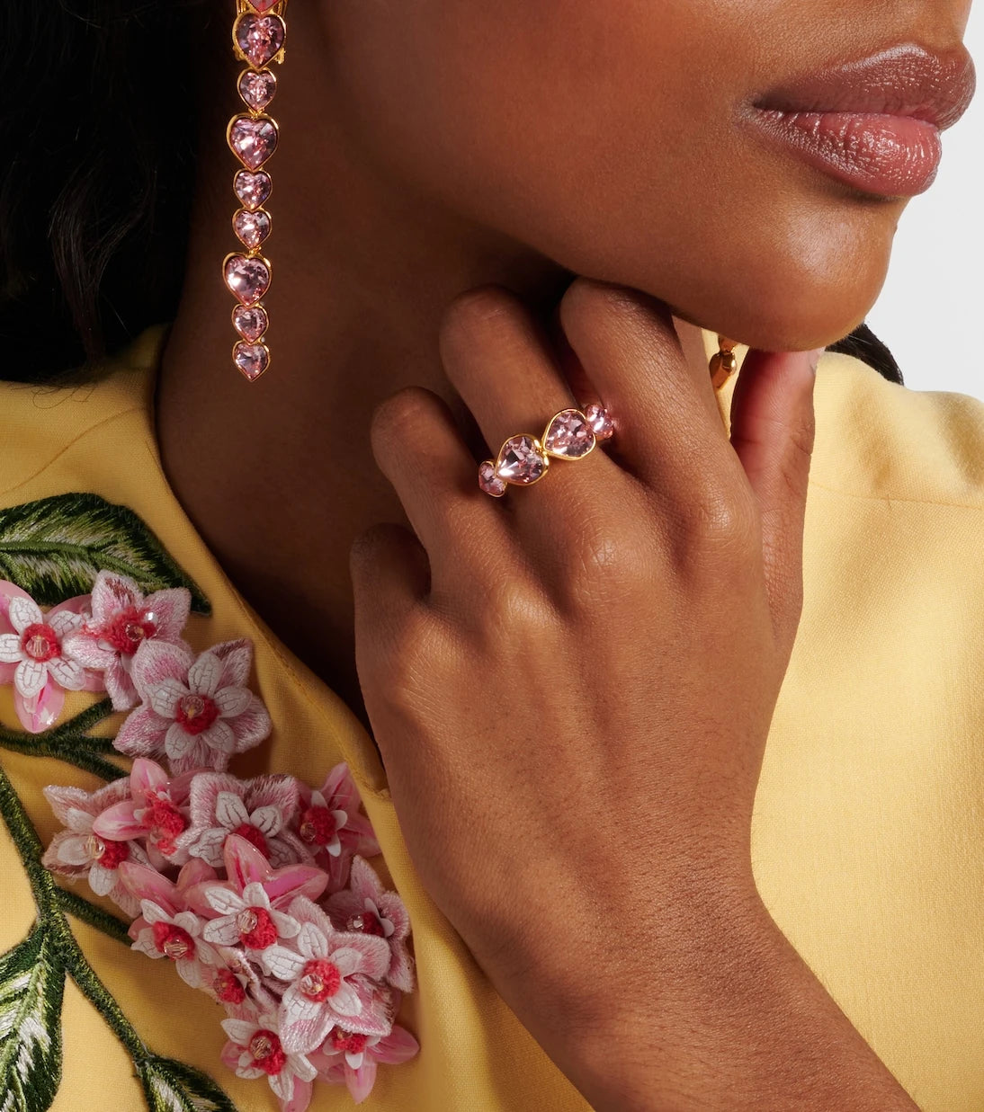 Oscar de la Renta - Heart Scramble ring