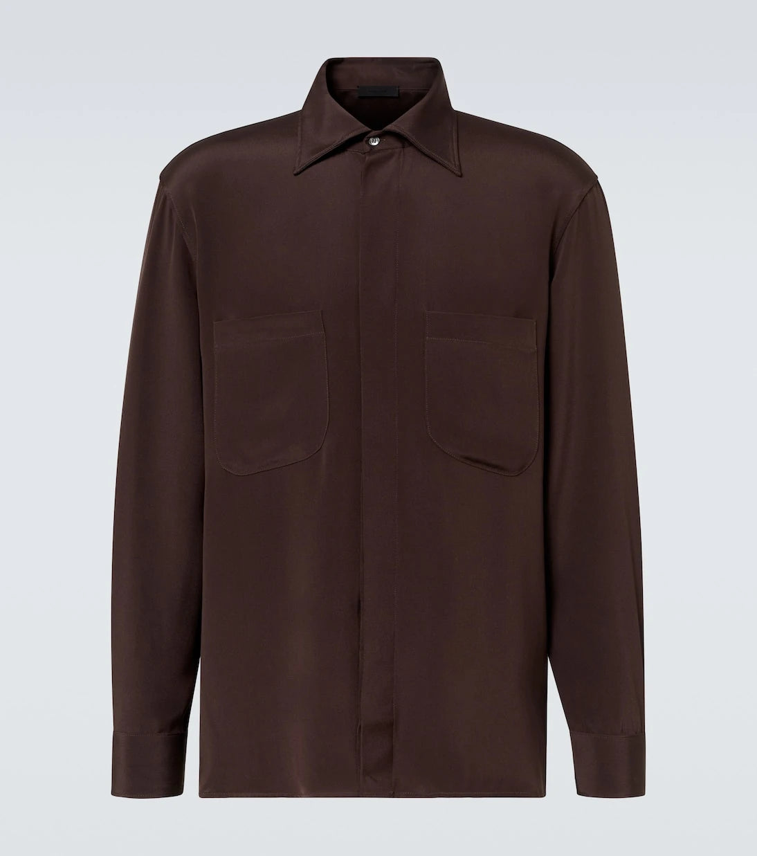 Saman Amel - Silk shirt