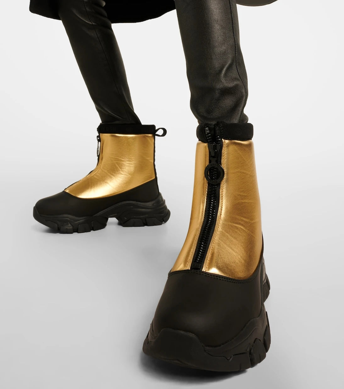Goldbergh - Glint metallic snow boots