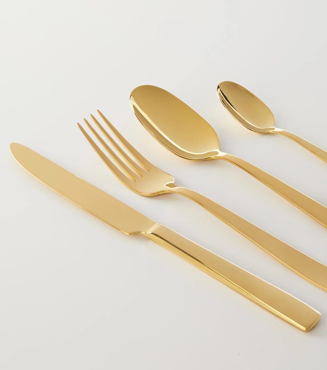 Dolce&Gabbana Casa - Stainless steel 4-piece cutlery set