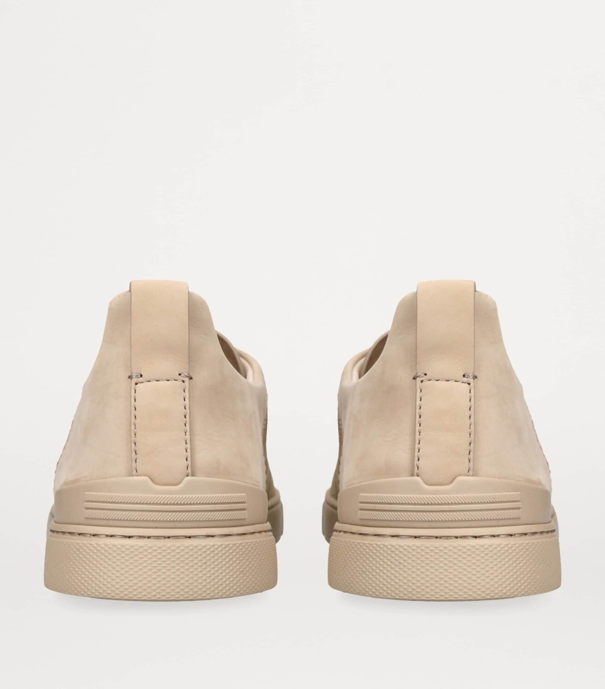 Crocodile Leather Triple Stitch SECONDSKIN Sneakers