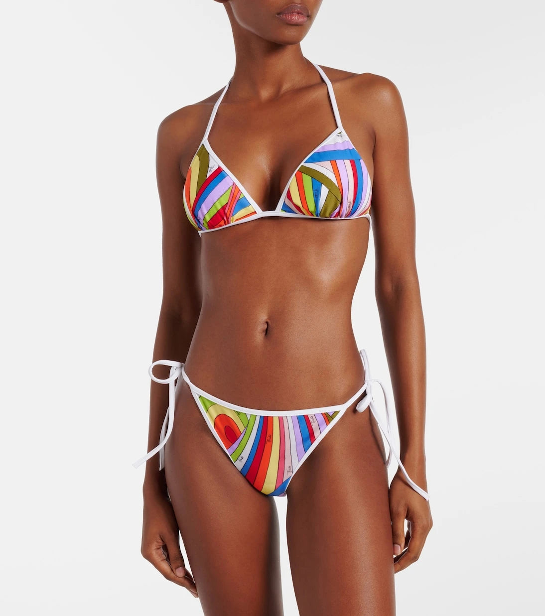 Pucci - Printed bikini bottoms