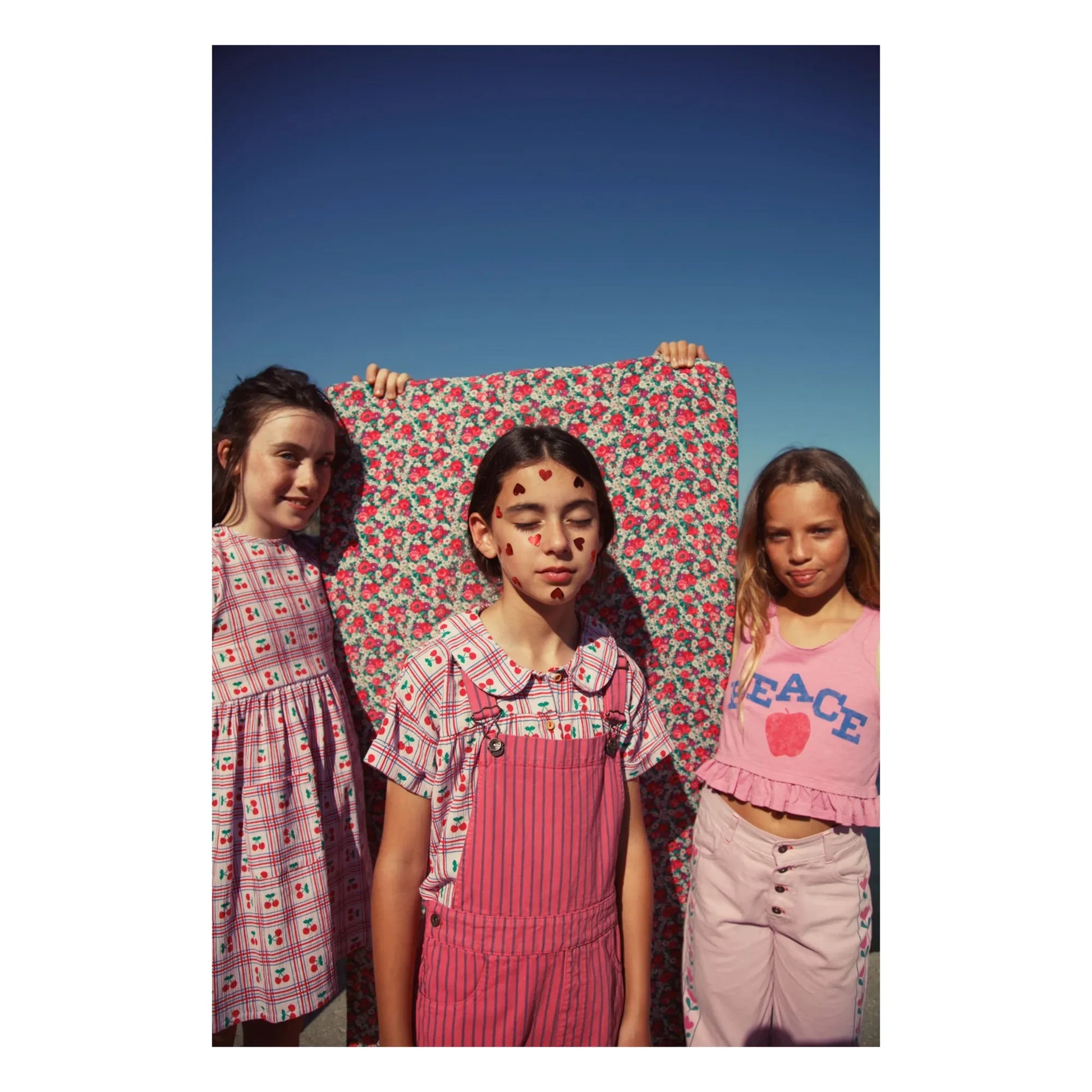 Piupiuchick - Cherry Dress | Lilac