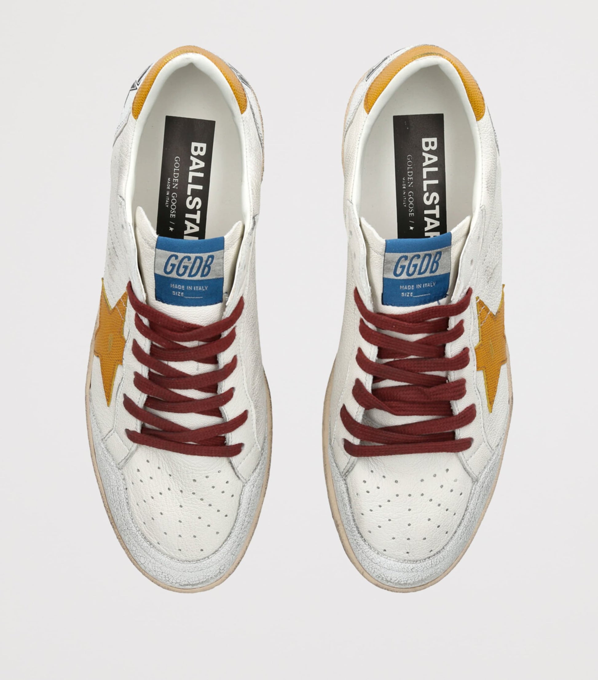 Leather Ball Star Sneakers