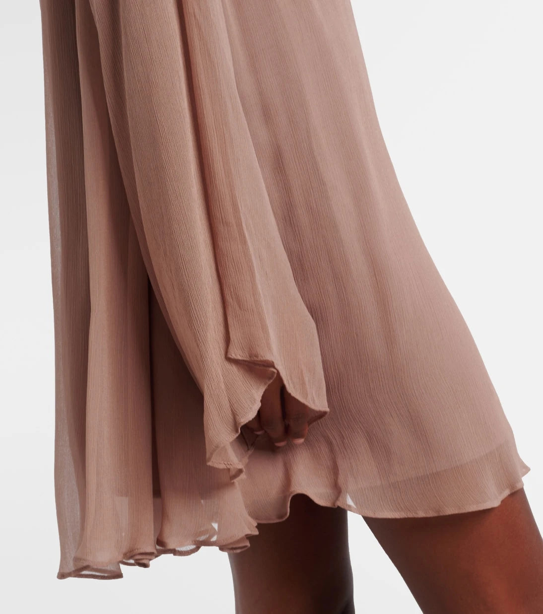 Staud - Esther chiffon minidress