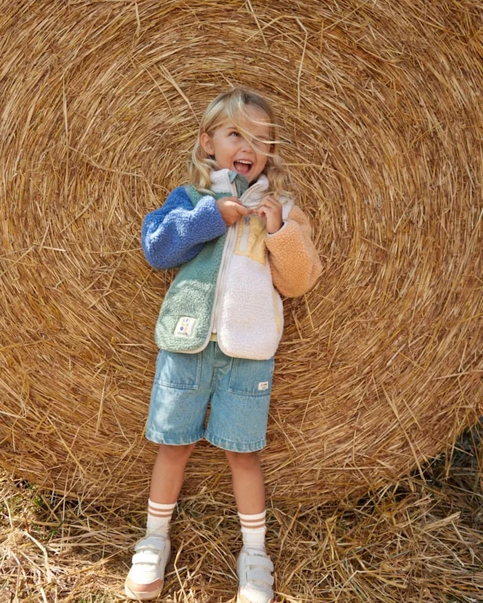 Детски дънков къс панталон Liewood Cesaria Denim Shorts