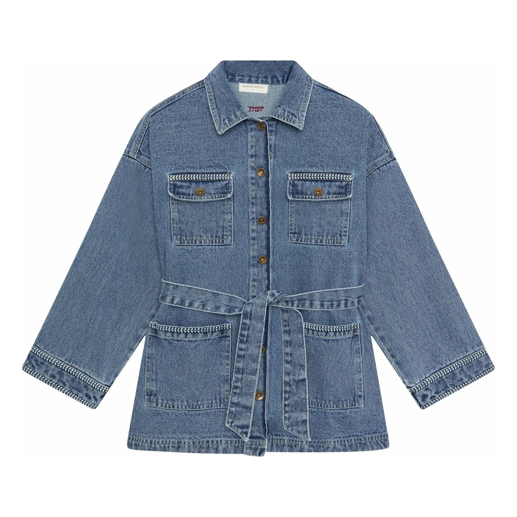 Maison Hotel - Nashville Wayne jacket | Blue