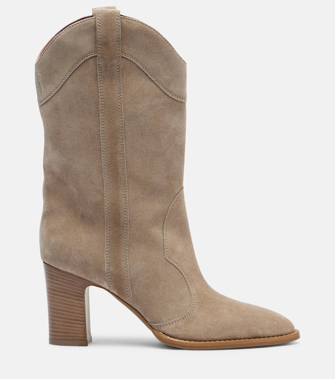 Paris Texas - Lavinia suede cowboy boots