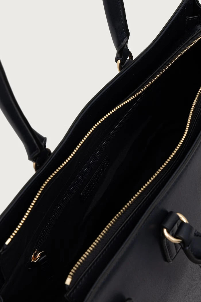 Tommy Hilfiger kadın suni deri alışveriş çantası