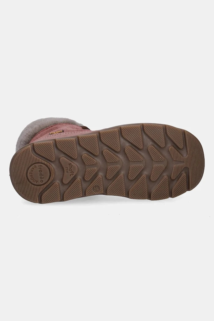 Froddo ZERU TEX COSY BAREFOOT Çocuk Süet Kış Ayakkabıları