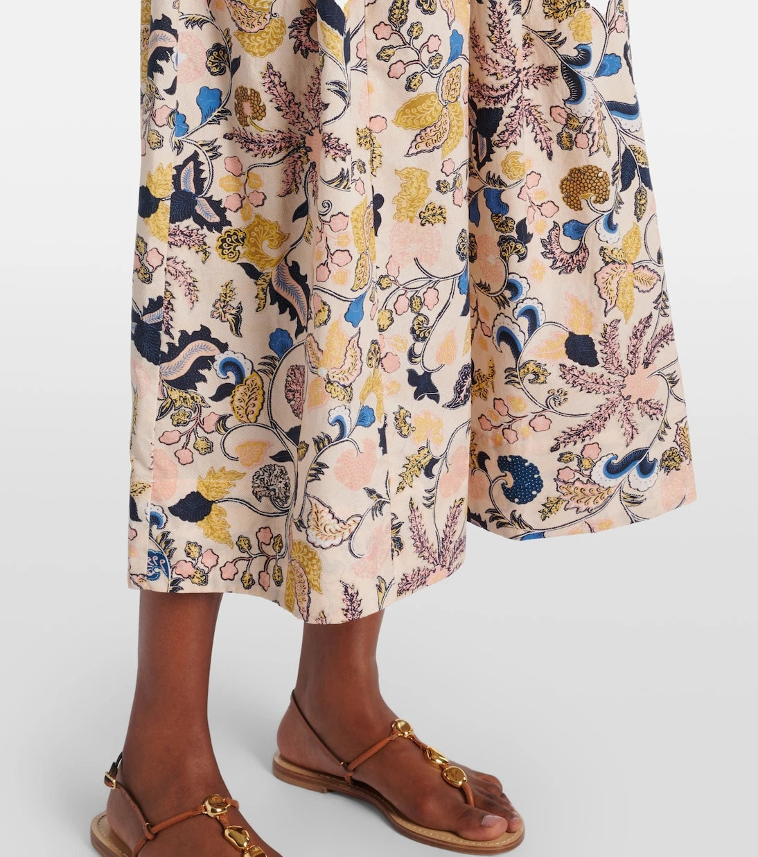 Ulla Johnson - Rosen floral cotton maxi skirt
