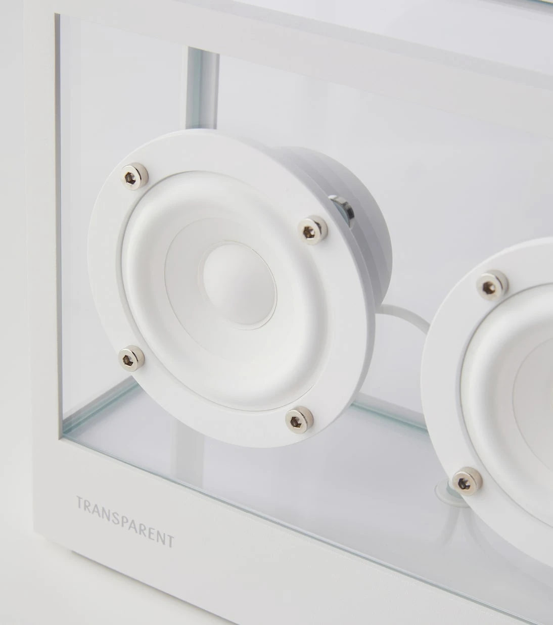 Transparent - Transparent Small speaker