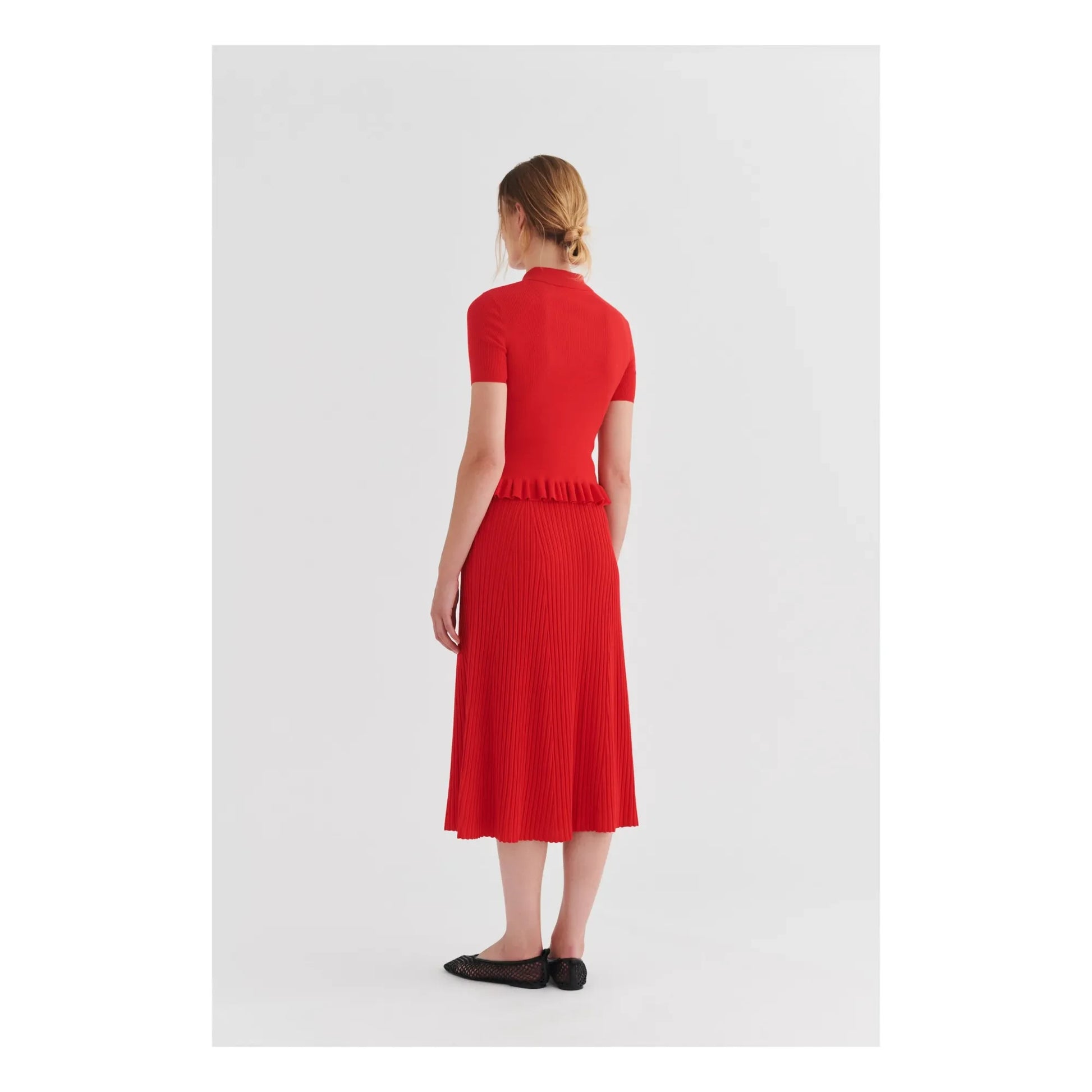 FUB - High Twist skirt | Red