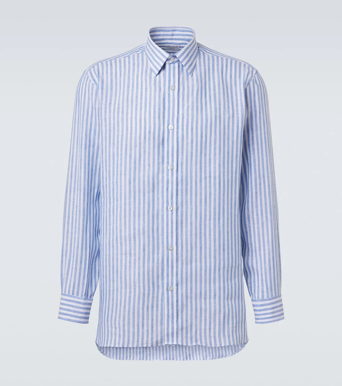 Charvet - Striped linen shirt
