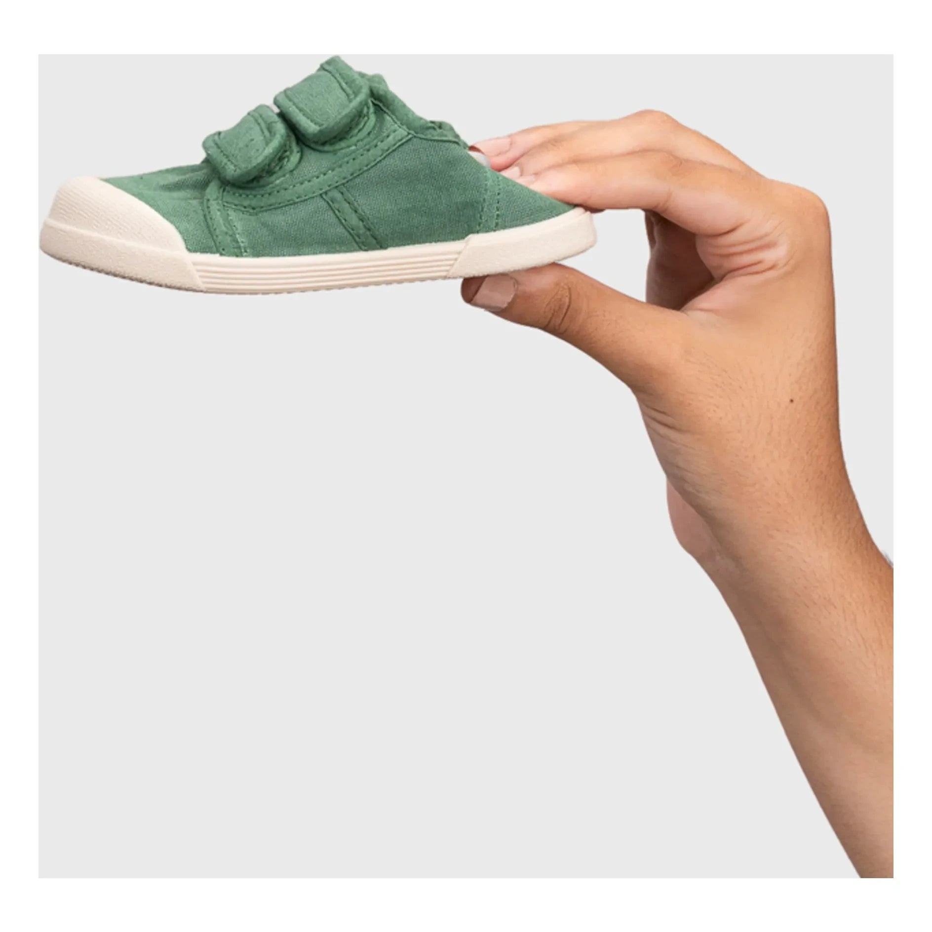 Igor - Lona Double Scratch Sneakers | Green