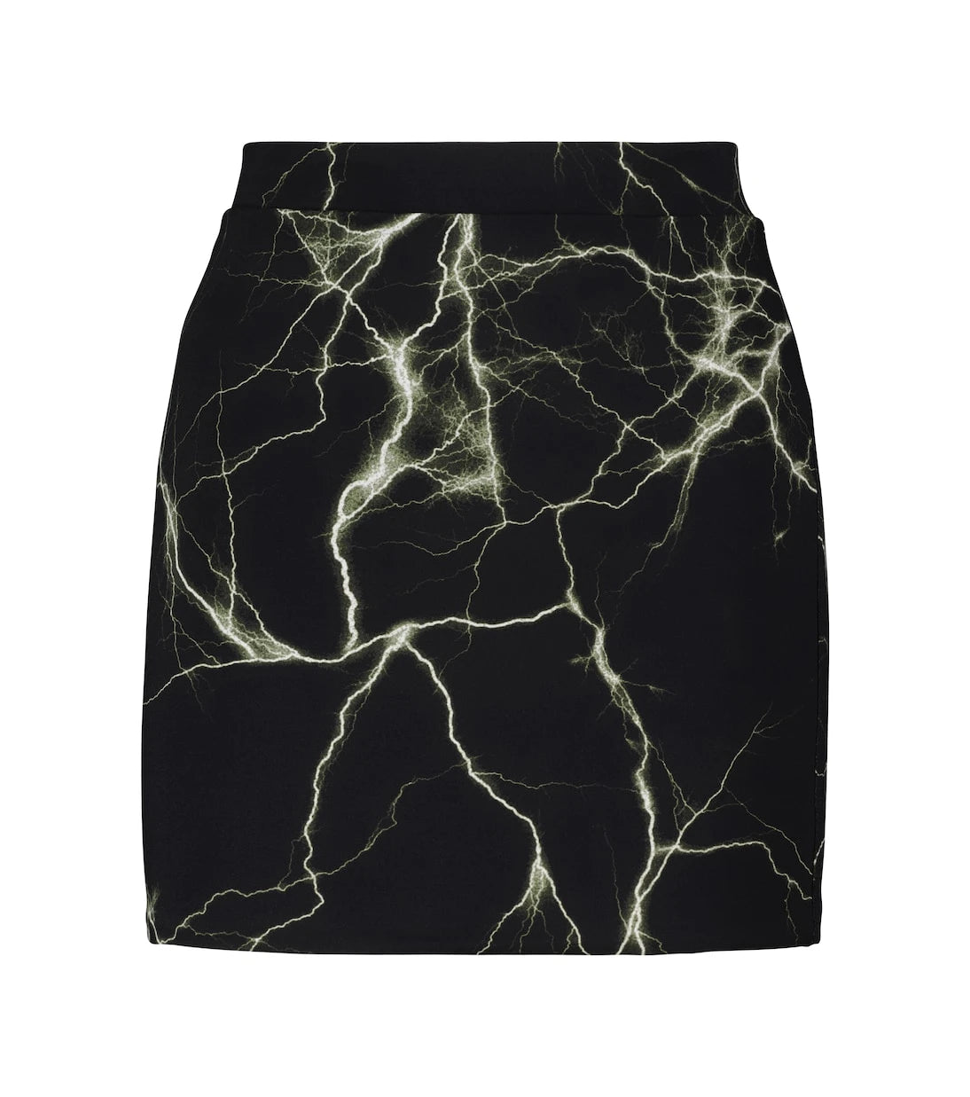 Vetements - Printed miniskirt