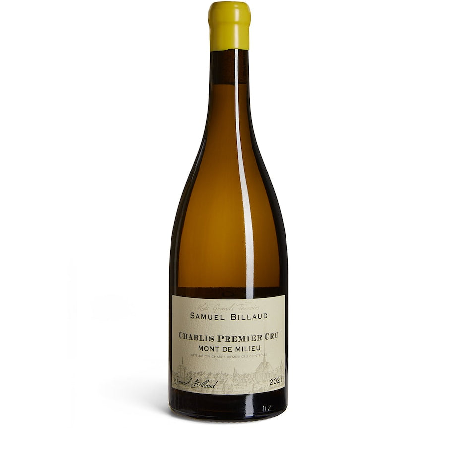 Samuel Billaud Mont de Milieu Chablis Premier Cru 2021 (75cl) - Burgundy, France