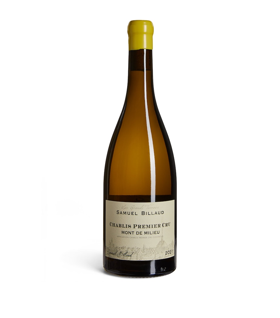 Samuel Billaud Mont de Milieu Chablis Premier Cru 2021 (75cl) - Burgundy, France
