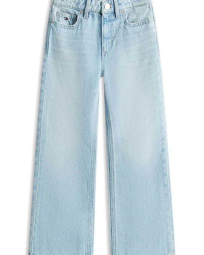 Tommy Hilfiger Çocuk FLARE Jean