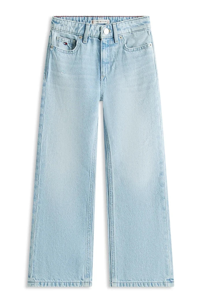 Tommy Hilfiger Çocuk FLARE Jean
